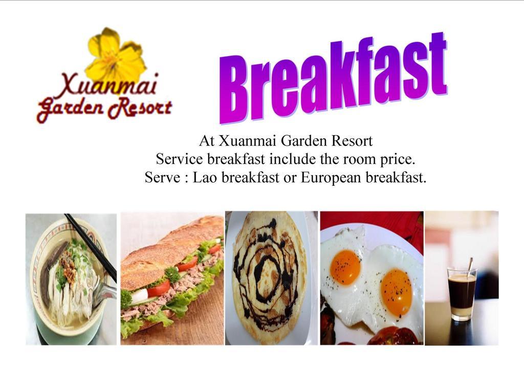 Xuanmai Garden Resort Pakse Εξωτερικό φωτογραφία